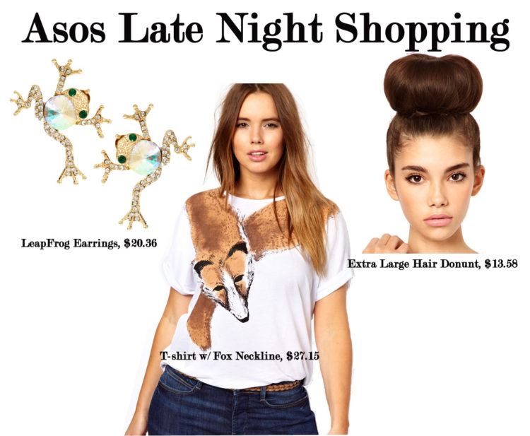Insomniac Shopping…Asos