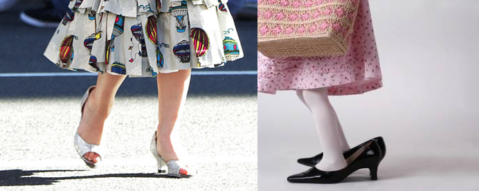 Should little girls wear heels?