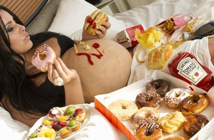 Pregnant Women ARE NOT Eating for Two!