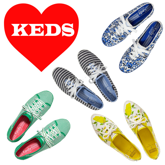 Obsessed with…Keds