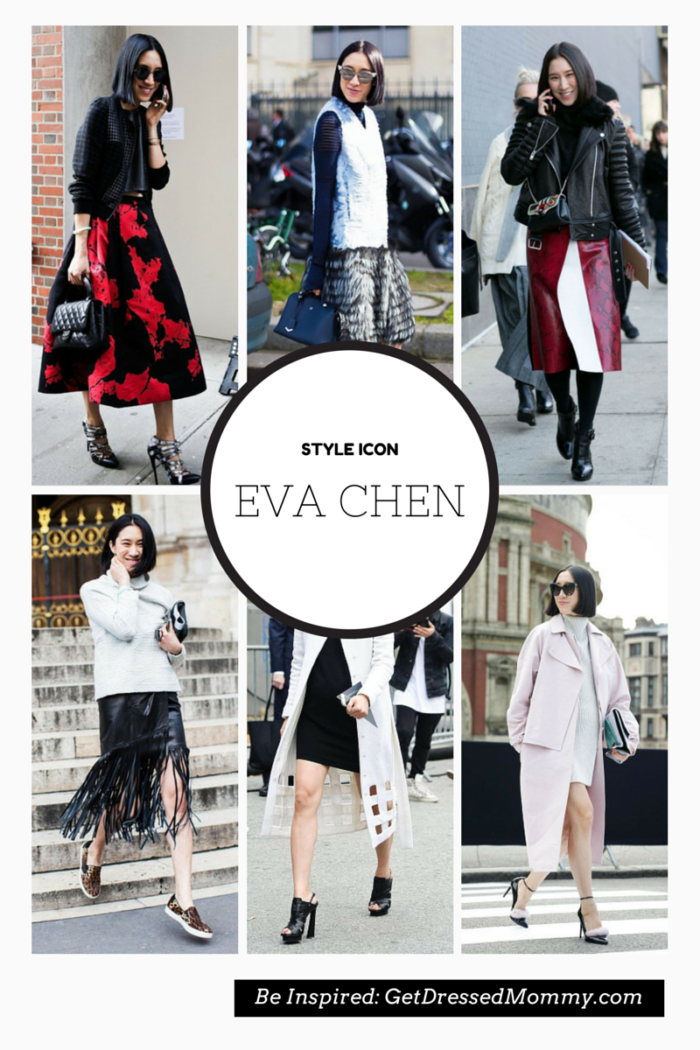 Style Icon: Eva Chen