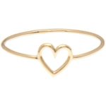 AURÉLIE BIDERMANN Heart 18-karat gold ring, Get Dressed Mommy