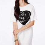 ChicNova Heart Letter Print Dress, Get Dressed Mommy