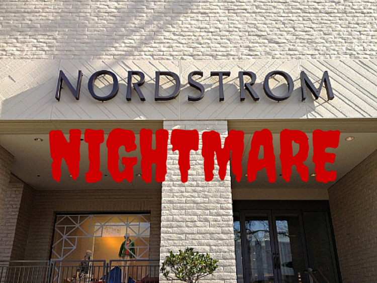 What happened to customer service at Nordstrom?