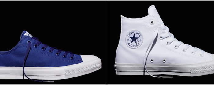 Converse gets comfy with updated Chuck Taylor’s