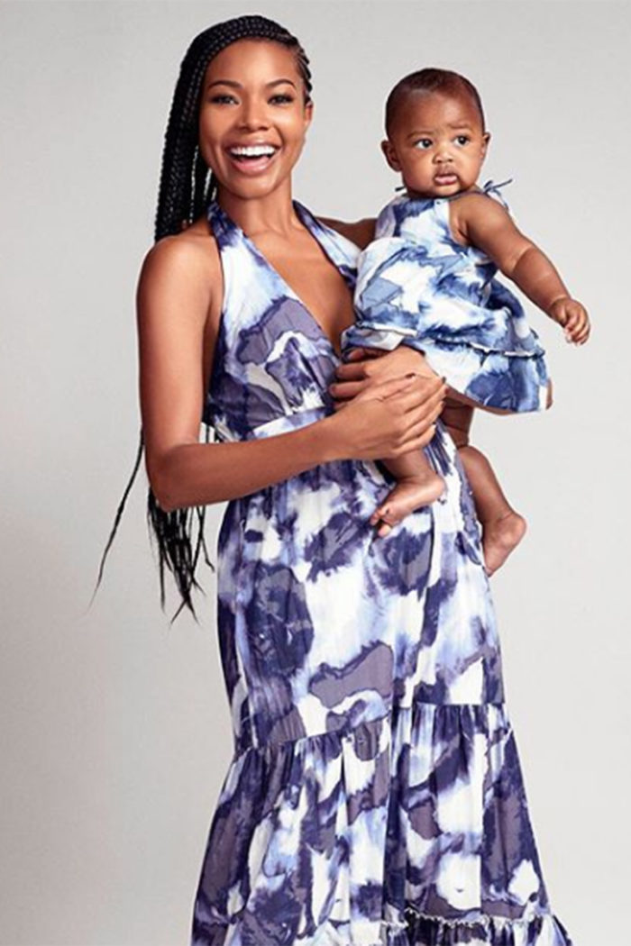 Gabrielle Union Launches Baby Clothing Collection with New York & Co.