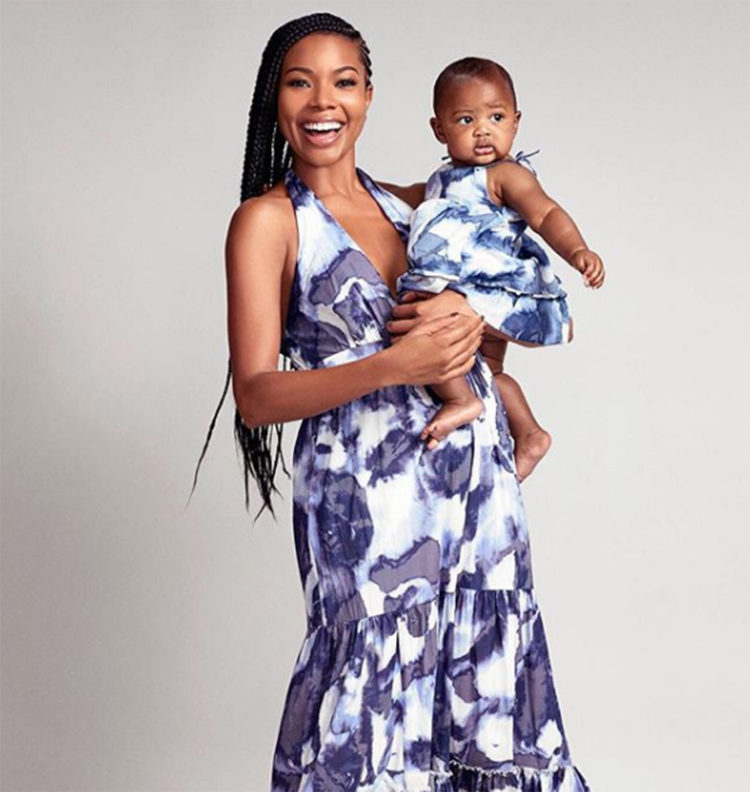 Gabrielle Union Launches Baby Clothing Collection with New York & Co.