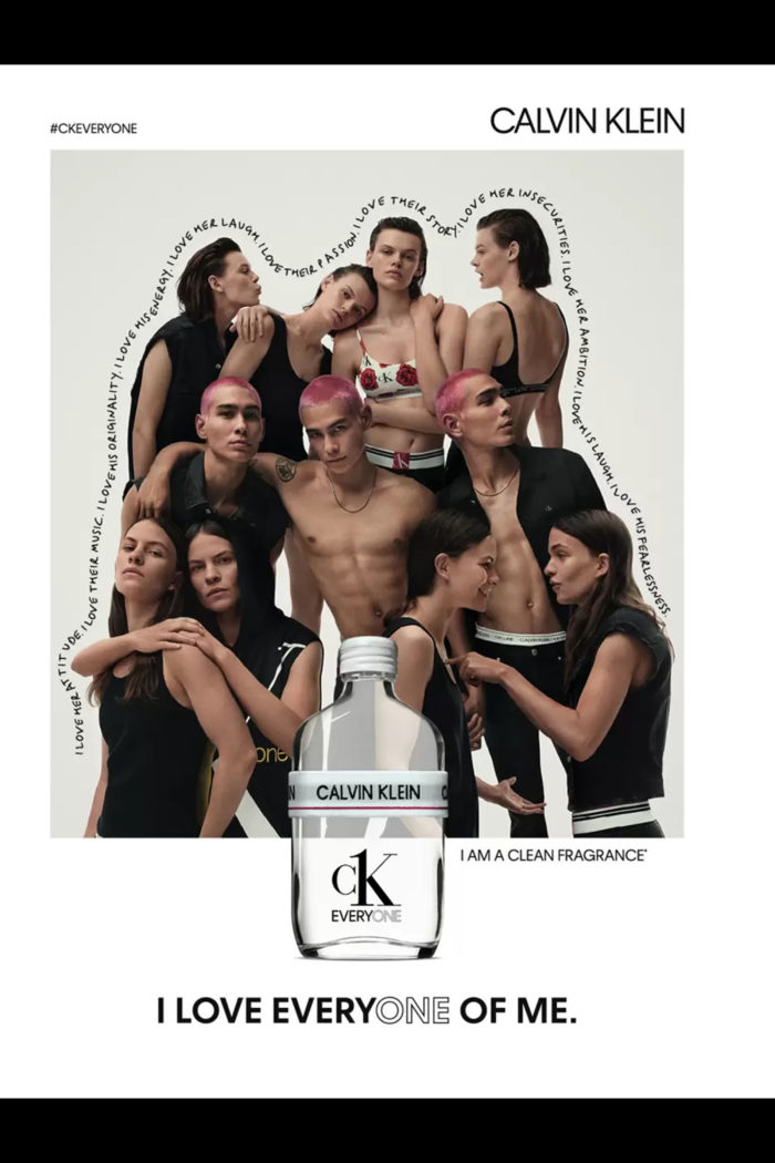 Calvin Klein Launches Genderless Fragrance