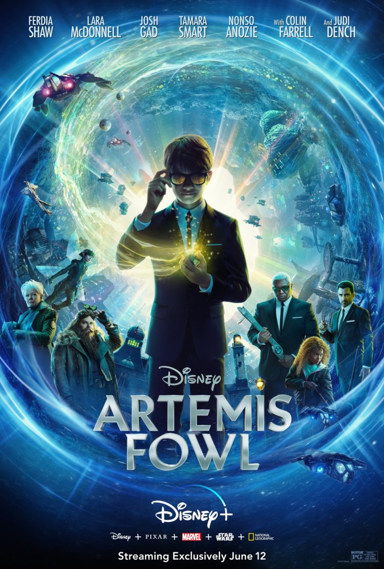 Artemis Fowl Review from a Mom’s POV